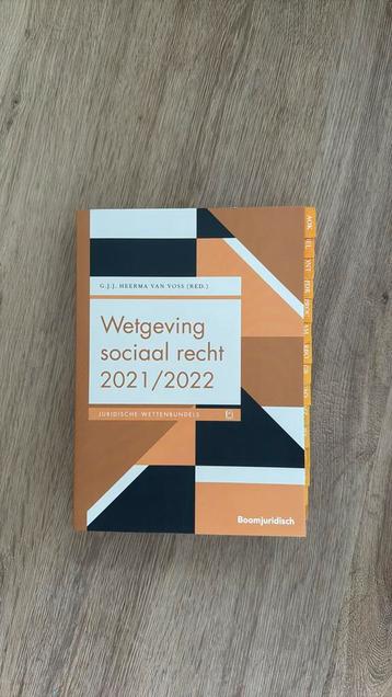 Wetgeving sociaal recht 2021/2022 beschikbaar voor biedingen