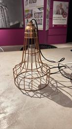 Hanglamp koperkleur, Ophalen, Zo goed als nieuw, Metaal, Minder dan 50 cm