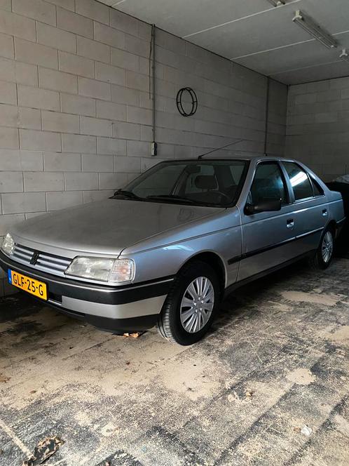 Peugeot 405 1.6 XRI 1994 Grijs benzine, Auto's, Peugeot, Particulier, Benzine, Sedan, Handgeschakeld, Geïmporteerd, Zilver of Grijs