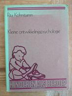 Rita Kohnstamm:  Kleine ontwikkelingspsychologie, Ritha Kohnstamm, Zo goed als nieuw, Gamma, HBO