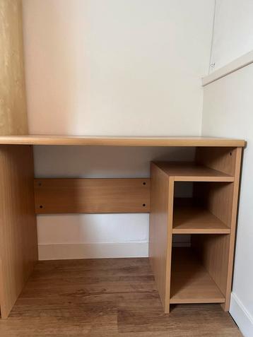 Houten Bureautje - Compact en Praktisch! beschikbaar voor biedingen
