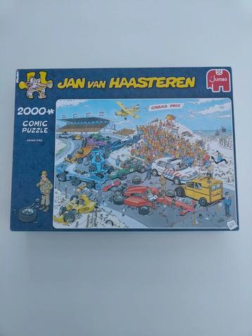 Jan van haasteren Zandvoort grand prix puzzel beschikbaar voor biedingen