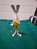 beeld haas ceramic metaal, Ophalen of Verzenden