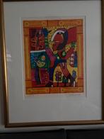 Clement Briels zeefdruk, Antiek en Kunst, Ophalen