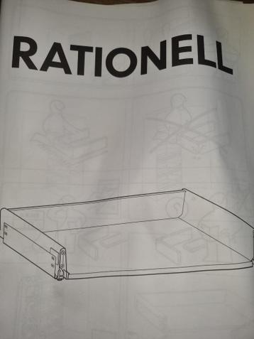 RATIONELL IKEA 601.101.66 ladegeleiders 5 x 2 stuks - afbeelding 6