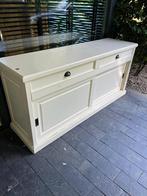 Wit dressoir *GRATIS*, Huis en Inrichting, Kasten | Dressoirs, Ophalen, Gebruikt, 150 tot 200 cm, Met deur(en)