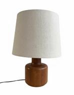 Tafellamp, Huis en Inrichting, Lampen | Tafellampen, Hout, Gebruikt, Vintage, Ophalen of Verzenden