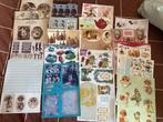 20 knipvellen van alles wat, Hobby en Vrije tijd, Kaarten | Zelf maken, Ophalen of Verzenden, Nieuw, Overige thema's, Overige typen