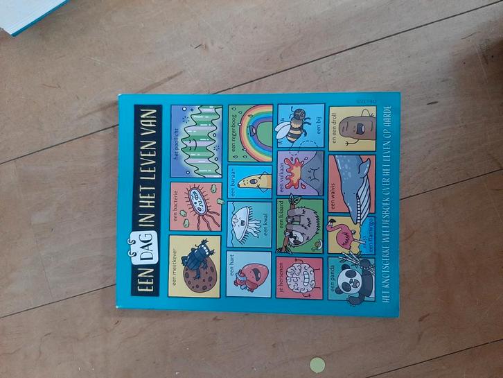 Een dag in het leven van, Boeken, Kinderboeken | Jeugd | onder 10 jaar, Zo goed als nieuw, Non-fictie, Ophalen of Verzenden