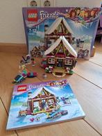 LEGO Friends Wintersport Chalet - 41323, Ophalen of Verzenden, Zo goed als nieuw, Complete set, Lego