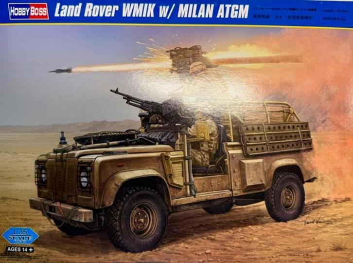 Coelianmodels, Hobby Boss 82447, Defender 110, 1/35, € 29,99, Hobby en Vrije tijd, Modelbouw | Auto's en Voertuigen, Nieuw, Tank