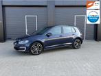 Volkswagen Golf 1.4 TSI GTE 204pk NAP|Cruise|3de eigenaar, Auto's, Stof, 4 cilinders, Blauw, 1499 kg