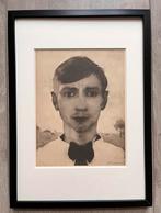 Jan Mankes 1889-1920 / Heliogravure Zelfportret 1923, Ophalen of Verzenden