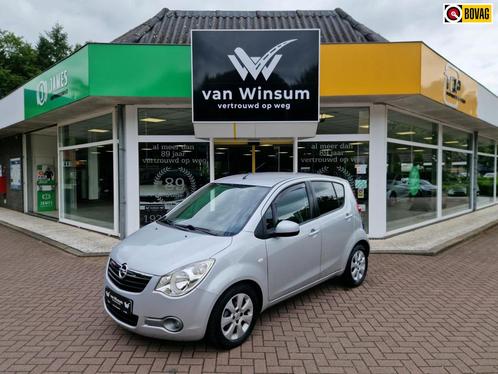 Opel Agila 1.2 Enjoy | Automaat |, Auto's, Opel, Bedrijf, Te koop, Agila, ABS, Airbags, Airconditioning, Boordcomputer, Centrale vergrendeling