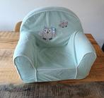 Mintgroen zacht kinderstoeltje, Ophalen, Gebruikt, Overige kleuren, Eén