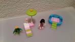 Emma's zwembadje, Ophalen of Verzenden, Zo goed als nieuw, Complete set, Lego