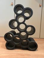 Wijnrek Grape - 12 flessen, Kunststof, 5 tot 15 flessen, Nieuw, Ophalen of Verzenden