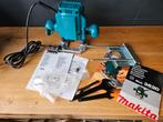Makita bovenfrees model 3620, Gebruikt, Decoupeerzaag, Ophalen of Verzenden, 30 tot 70 mm