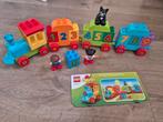 Lego Duplo getallentrein, Ophalen of Verzenden, Zo goed als nieuw, Complete set, Duplo