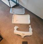 Hauck Alpha Tray tafelblad, Kinderen en Baby's, Kinderstoelen, Ophalen of Verzenden, Gebruikt, Meegroeistoel, Stoelverkleiner