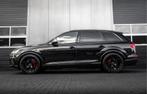 Audi SQ7 4.0 TDI 436 pk SQ7 Quattro Pro Line S-Line + / 7-Zi, SQ7, Gebruikt, 7 stoelen, Zwart