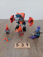 Lego Nexo Knights Macy's Bot Drop Draak 70361, Kinderen en Baby's, Speelgoed | Duplo en Lego, Ophalen of Verzenden, Zo goed als nieuw