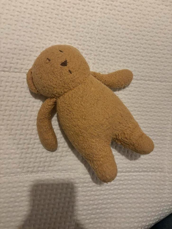 Schattige Moonie Beer Knuffel, Kinderen en Baby's, Speelgoed | Knuffels en Pluche, Zo goed als nieuw, Beer, Ophalen of Verzenden