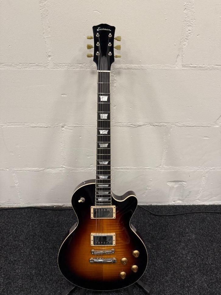 Eastman SB59 Sunburst - Occasion, Muziek en Instrumenten, Snaarinstrumenten | Gitaren | Elektrisch, Gebruikt, Solid body, Overige merken