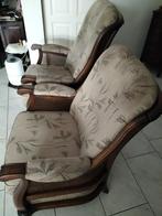 Twee fauteuils, Huis en Inrichting, Fauteuils, Ophalen, Gebruikt, 75 tot 100 cm, Stof