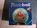 Puzzel bal winnie the pooh, Hobby en Vrije tijd, Denksport en Puzzels, Ophalen of Verzenden, Minder dan 500 stukjes, Nieuw, Overige typen