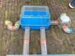 Hamsterkooi Ferplast, Dieren en Toebehoren, Knaagdieren en Konijnen | Hokken en Kooien, Minder dan 60 cm, Kooi, Gebruikt, Minder dan 75 cm
