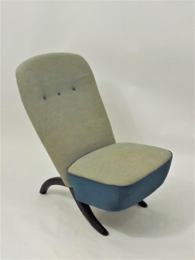 Artifort Congo fauteuil, Gebruikt, 75 tot 100 cm, Ophalen of Verzenden, Stof