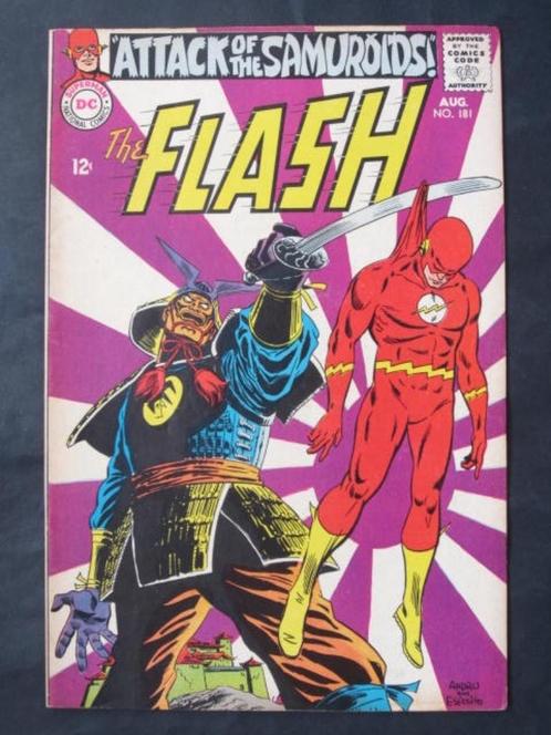 Flash (1959 serie) #181 DC 1968 (FN/VF), Boeken, Strips | Comics, Eén comic, Amerika, Verzenden