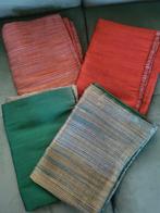 Handgemaakte Thaise zijden kussensloopjes 58/40cmx40cm 4stk, Huis en Inrichting, Woonaccessoires | Kussens, Ophalen of Verzenden