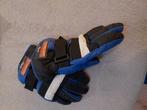 Kinder ski handschoenen. Zwart, blauw, wit. 6-8 jaar, Gebruikt, 100 tot 140 cm, Overige typen, Ophalen