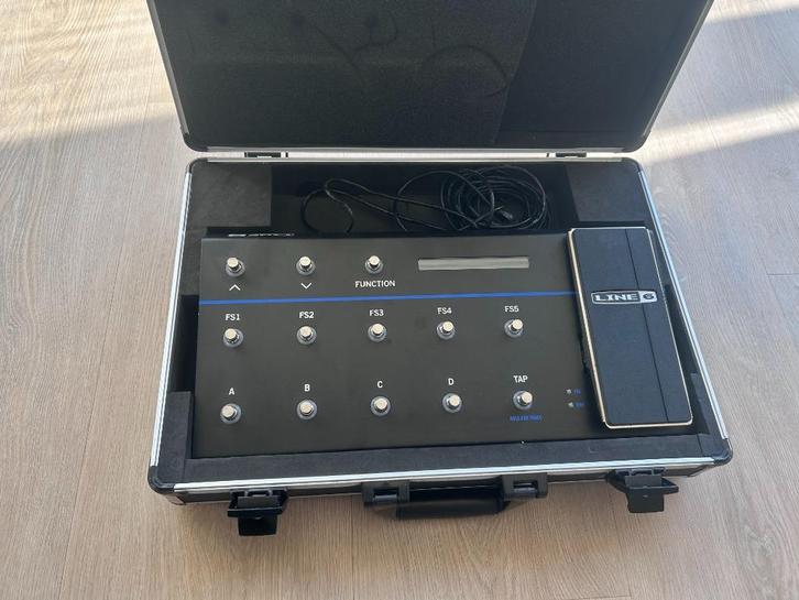 Line 6 FBV 3 USB voetcontroller incl koffer/case, Muziek en Instrumenten, Effecten, Zo goed als nieuw, Volume, Wah Wah, Overige typen