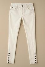 Burberry Brit skinny jeans wit – maat 24 / XS, Wit, Ophalen of Verzenden, Zo goed als nieuw, Burberry