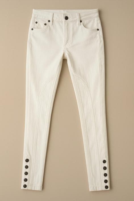 Burberry Brit skinny jeans wit – maat 24 / XS, Kleding | Dames, Spijkerbroeken en Jeans, Zo goed als nieuw, W27 (confectie 34) of kleiner