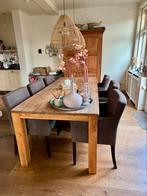 Eetkamerstoelen Interiors DMF, Ophalen, Zo goed als nieuw, Overige kleuren, Vijf, Zes of meer stoelen