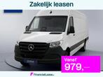 Mercedes-Benz Sprinter 517 1.9 CDI Pro L4H2 Dubbel lucht 350, Auto's, Bestelauto's, Automaat, Gebruikt, 4 cilinders, Wit