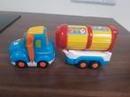 Vtech Toet Toet Auto's Timo Tankwagen, Ophalen of Verzenden, Zo goed als nieuw, 6 maanden tot 2 jaar