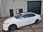 Lexus IS 300H  F SPORT, Auto's, Lexus, Achterwielaandrijving, 181 pk, Wit, Leder