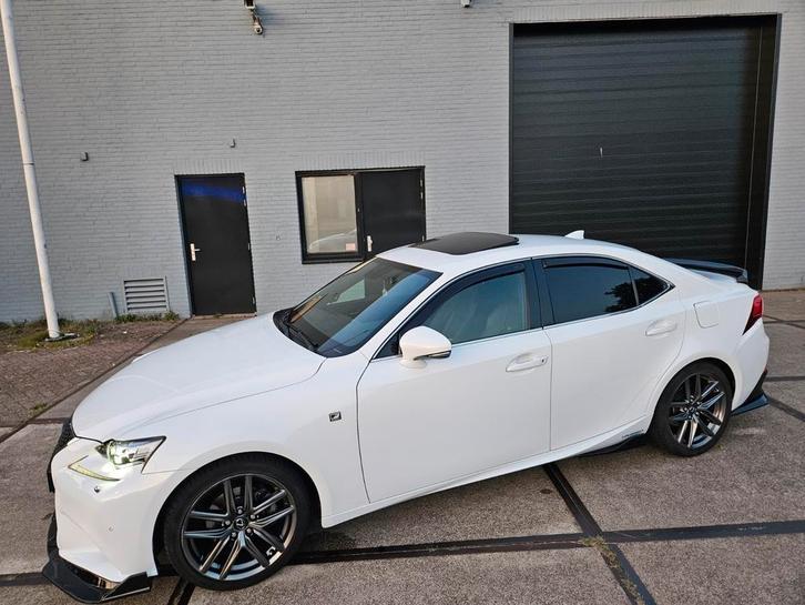Lexus IS 300H  F SPORT, Auto's, Lexus, Particulier, IS, ABS, Adaptieve lichten, Adaptive Cruise Control, Airbags, Airconditioning