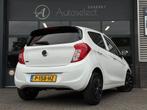 Opel KARL 1.0 ecoFLEX Edition Airco Cruise Bluetooth, Stof, Gebruikt, 4 stoelen, Wit