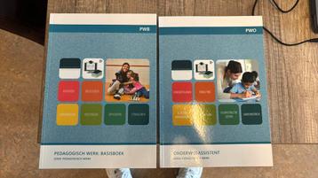 Pedagogisch werk basisboek & onderwijsassistent beschikbaar voor biedingen