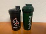 Fitness / proteine Shakers, Sport en Fitness, Ophalen of Verzenden, Zo goed als nieuw, Overige typen