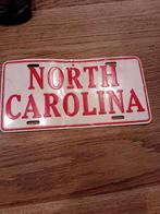 North Carolina Nummerplaat Vintage, Ophalen of Verzenden