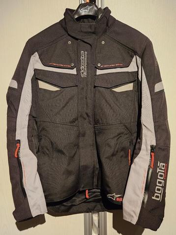 Alpinestars Bogota Drystar Motorjas incl. rugprotector -Mt L beschikbaar voor biedingen