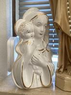 Vintage Maria met kind beeld 26 cm, Ophalen of Verzenden
