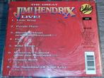 Jimi Hendrix - The Great Jimi Hendrix Live, Ophalen of Verzenden, Zo goed als nieuw, Poprock